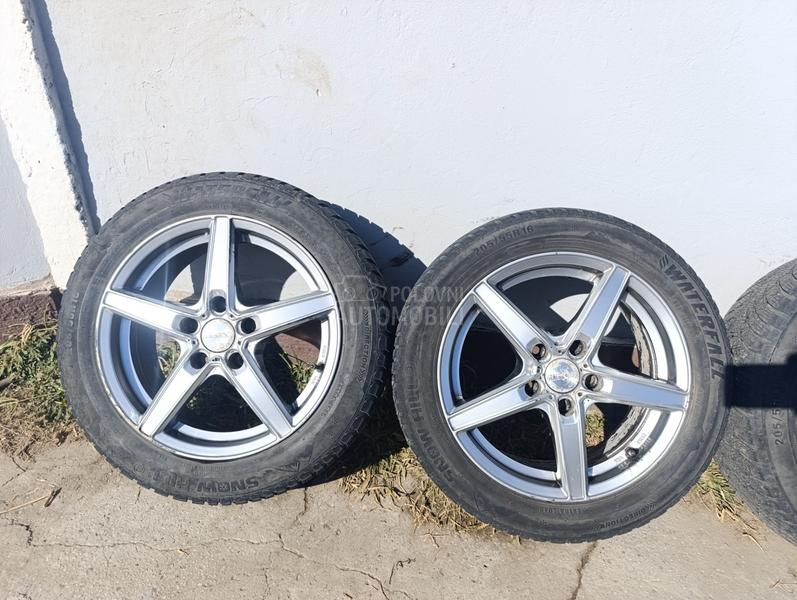 Aluminijumske felne Dezent r16 zimske 16" 5 x 112