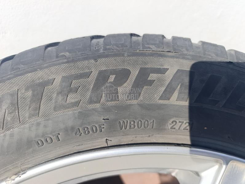 Aluminijumske felne Dezent r16 zimske 16" 5 x 112