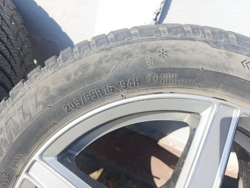 Aluminijumske felne Dezent r16 zimske 16" 5 x 112