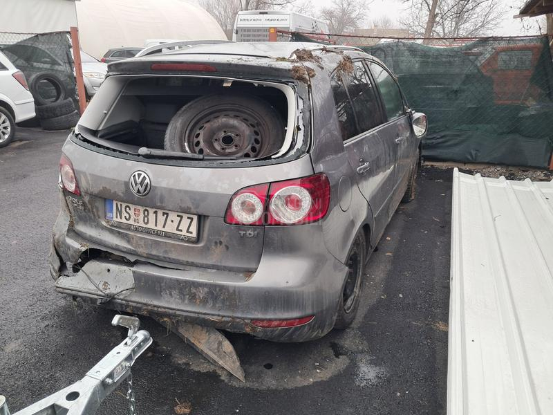 Volkswagen Golf Plus 1.6tdi