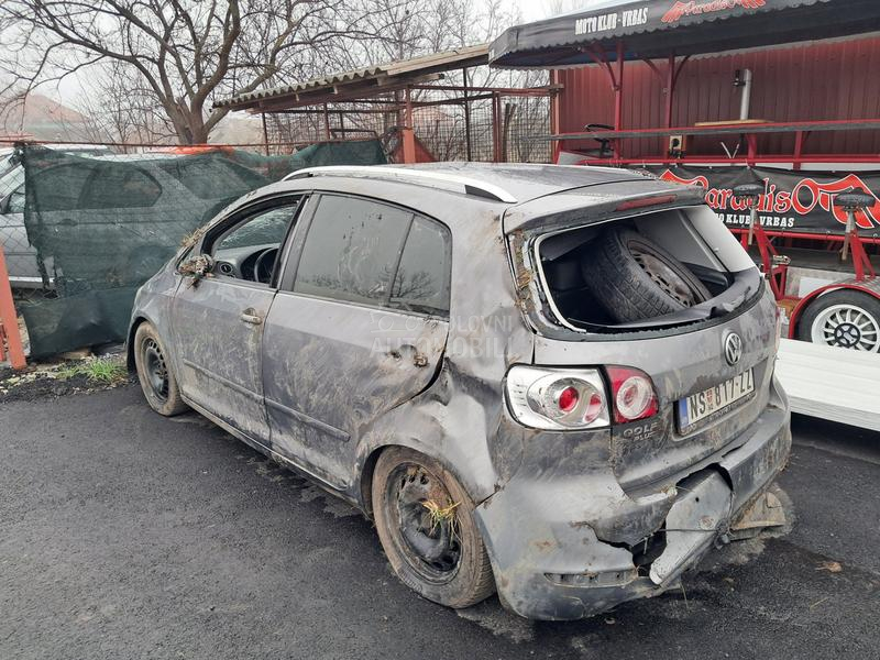 Volkswagen Golf Plus 1.6tdi