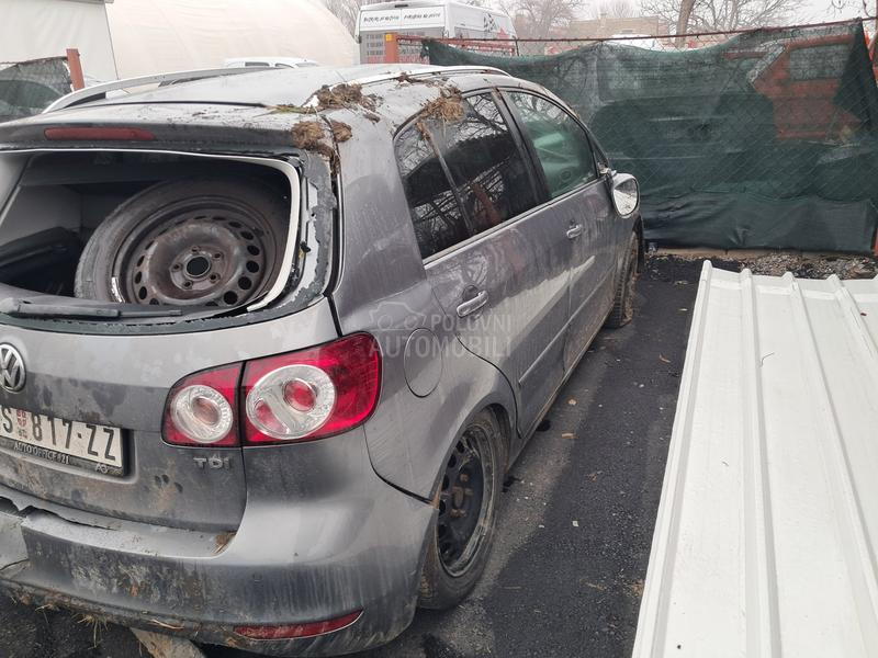 Volkswagen Golf Plus 1.6tdi
