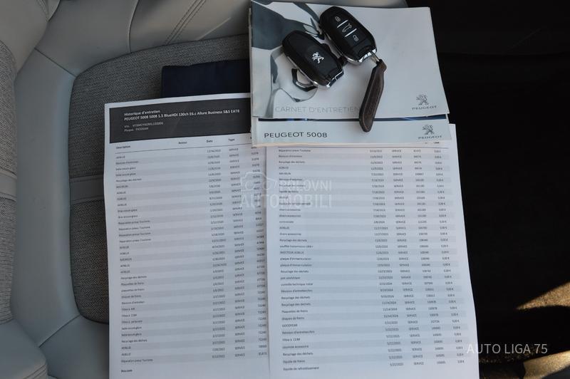 Peugeot 5008 1.5 BluHDi130 Allure