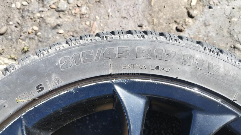 Aluminijumske felne Alfa 147 17" 5 x 98