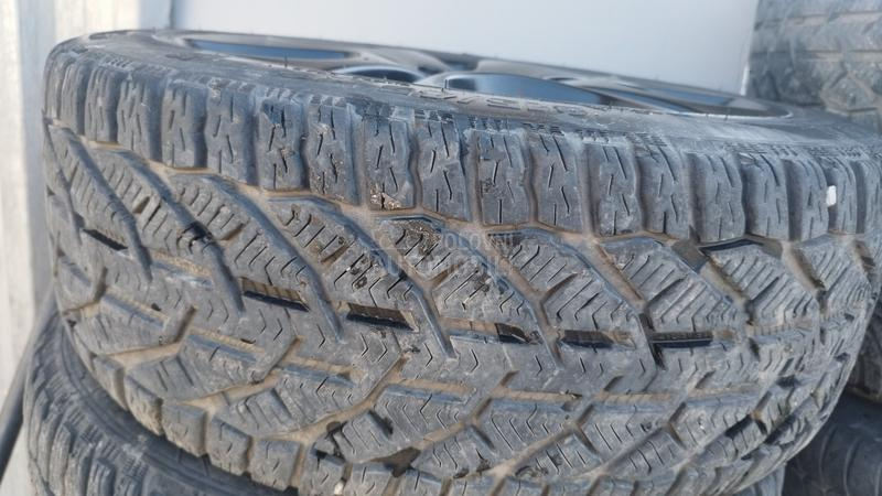 Aluminijumske felne Alfa 147 17" 5 x 98