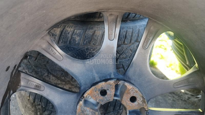 Aluminijumske felne Alfa 147 17" 5 x 98