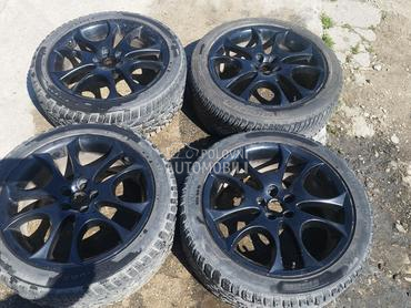 Aluminijumske felne Alfa 147 17" 5 x 98