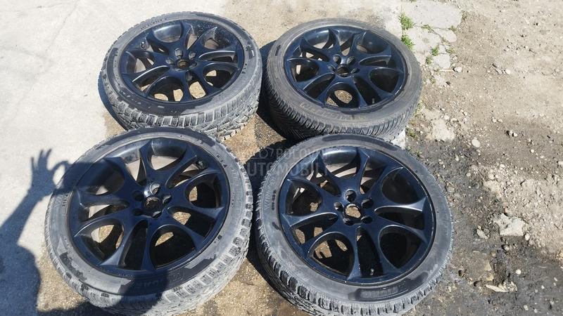 Aluminijumske felne Alfa 147 17" 5 x 98
