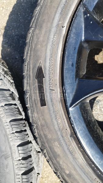 Aluminijumske felne Alfa 147 17" 5 x 98