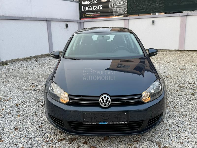 Volkswagen Golf 6 1.6 TDI COMFORT