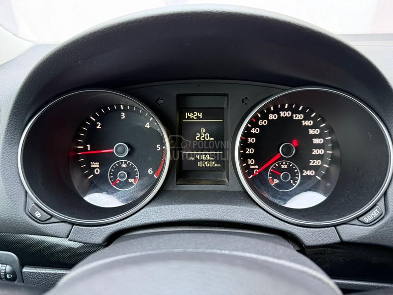 Volkswagen Golf 6 1.6 TDI COMFORT