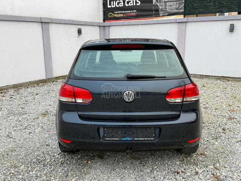 Volkswagen Golf 6 1.6 TDI COMFORT
