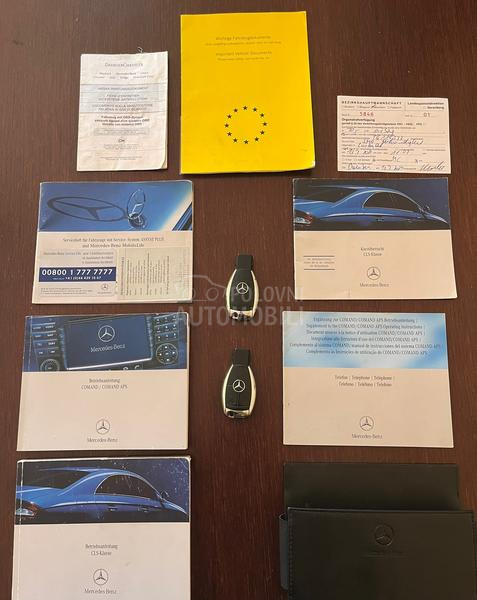 Mercedes Benz CLS 350 cgi