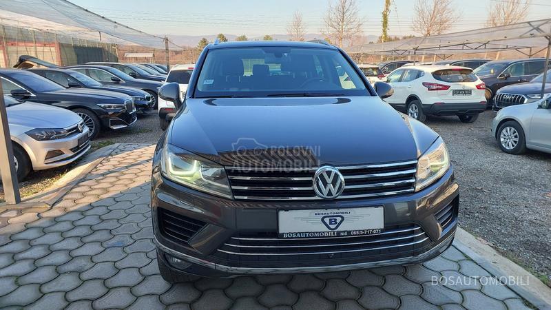 Volkswagen Touareg 3.0 exscluzive