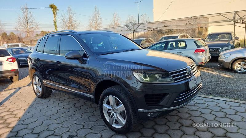 Volkswagen Touareg 3.0 exscluzive