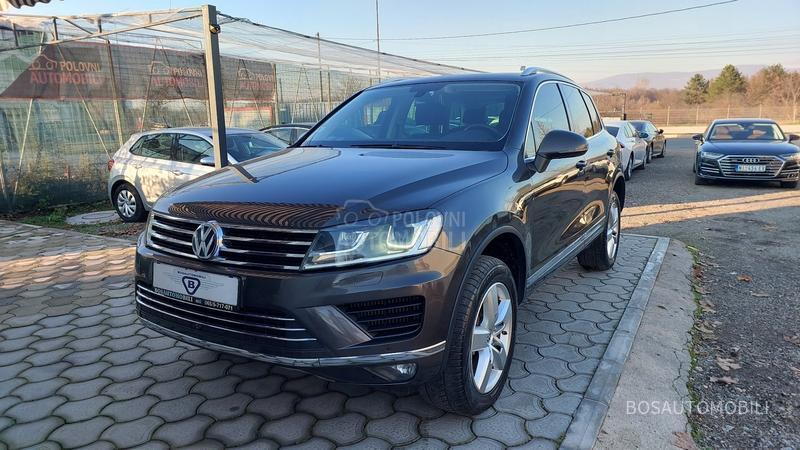 Volkswagen Touareg 3.0 exscluzive