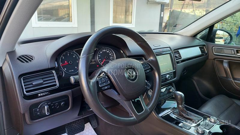 Volkswagen Touareg 3.0 exscluzive