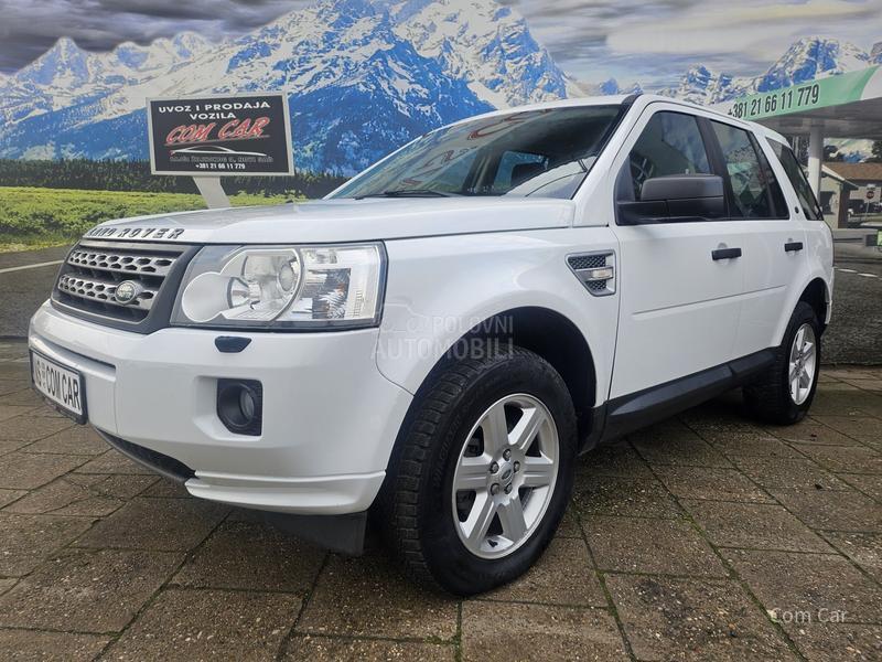 Land Rover Freelander TD4 HSE 4x4