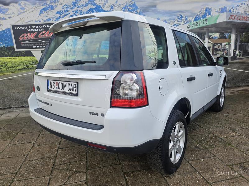 Land Rover Freelander TD4 HSE 4x4