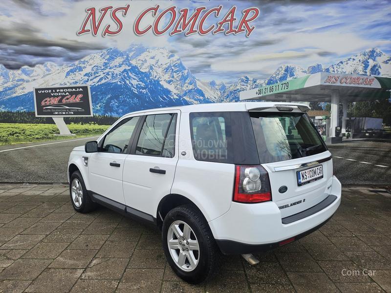 Land Rover Freelander TD4 HSE 4x4