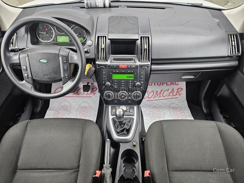 Land Rover Freelander TD4 HSE 4x4