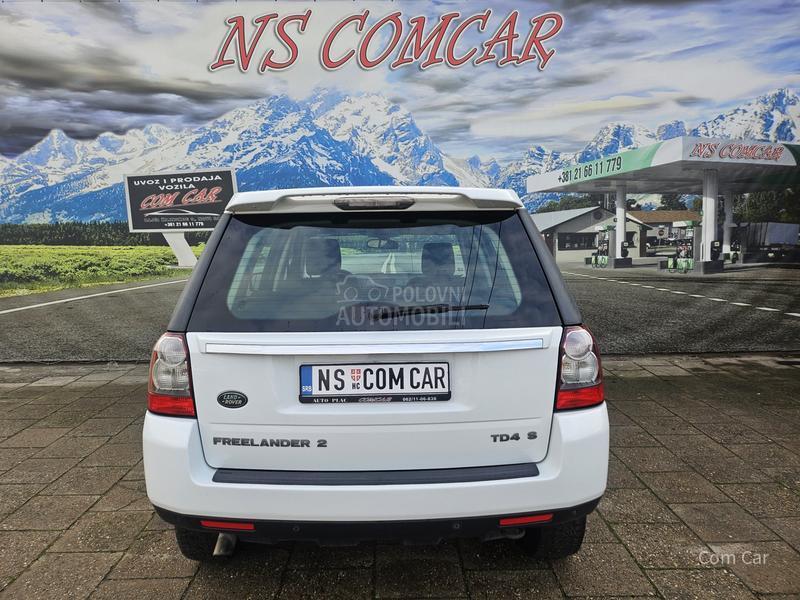 Land Rover Freelander TD4 HSE 4x4