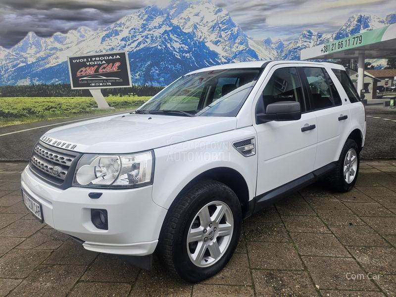 Land Rover Freelander TD4 HSE 4x4