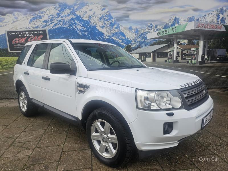 Land Rover Freelander TD4 HSE 4x4
