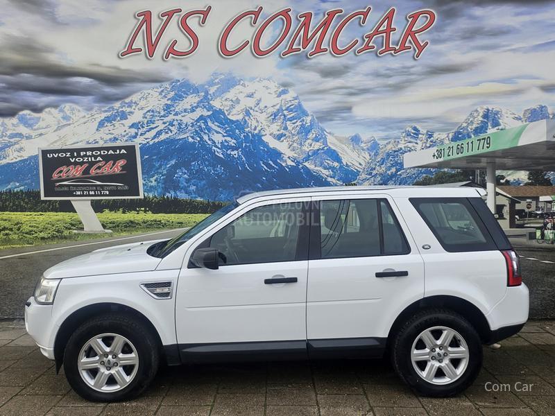 Land Rover Freelander TD4 HSE 4x4