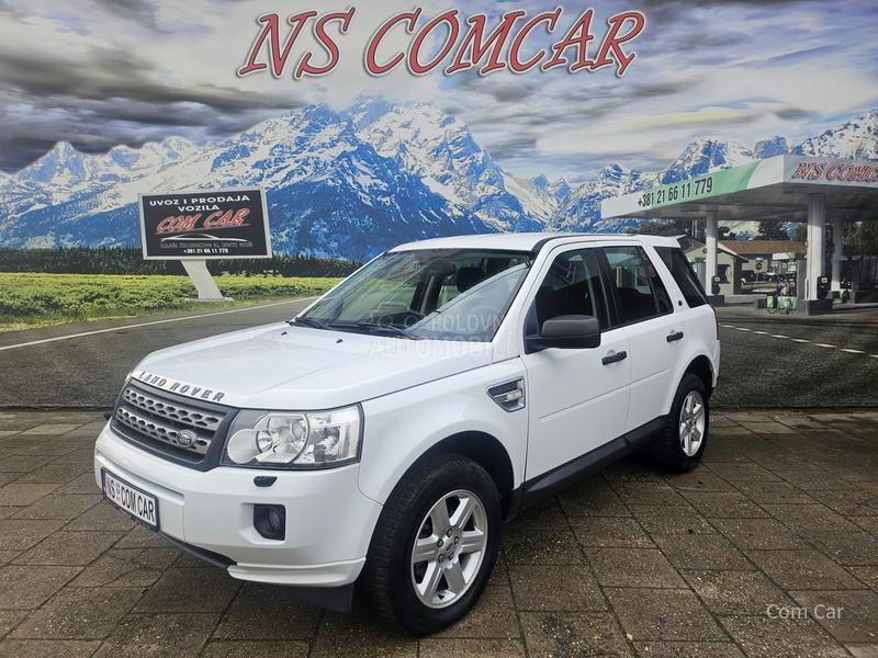 Land Rover Freelander TD4 HSE 4x4
