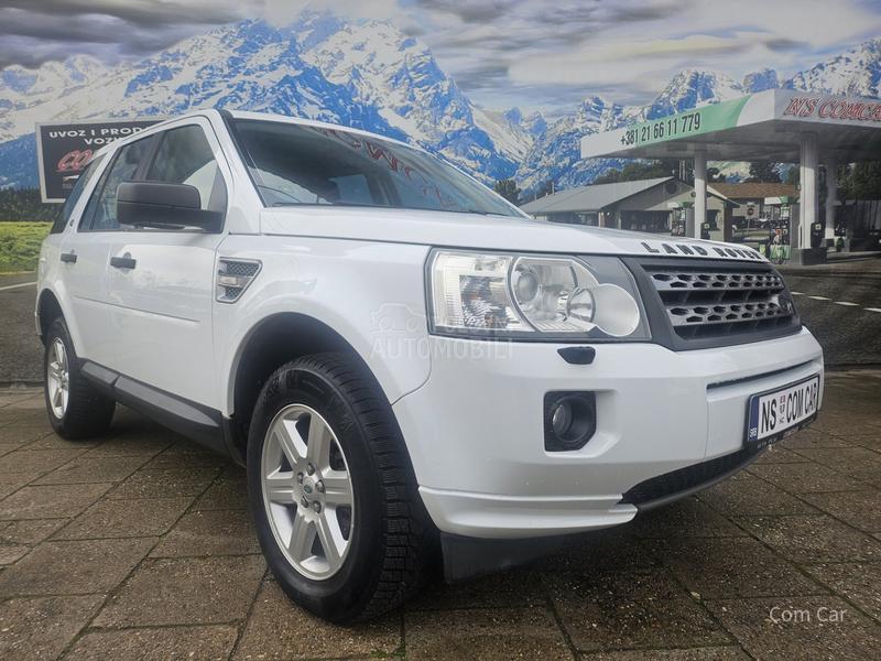 Land Rover Freelander TD4 HSE 4x4