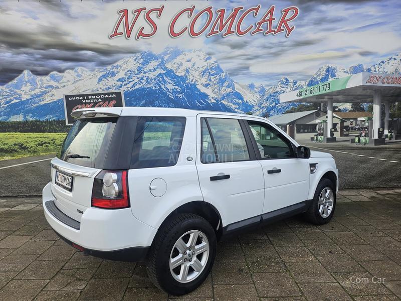 Land Rover Freelander TD4 HSE 4x4