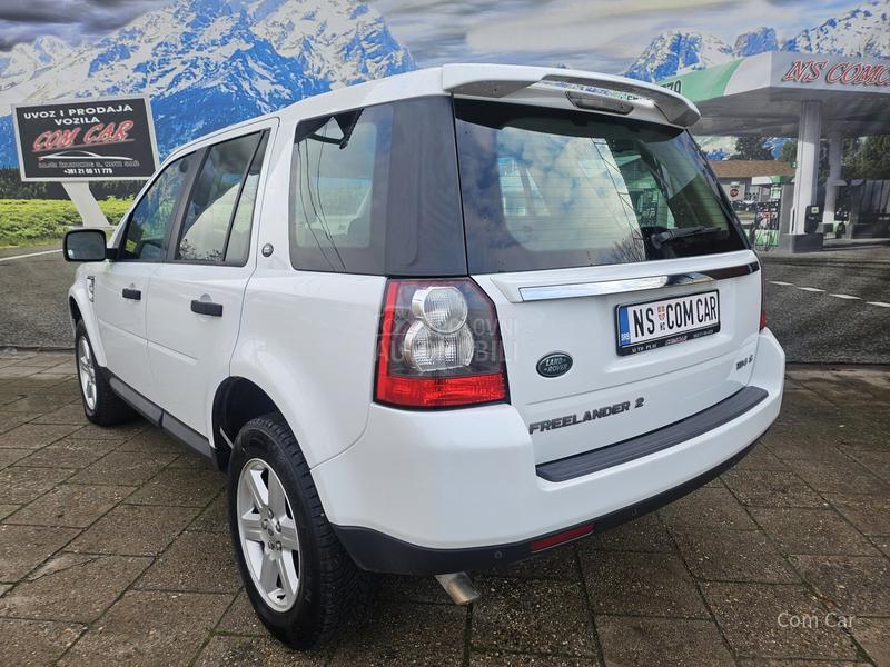 Land Rover Freelander TD4 HSE 4x4