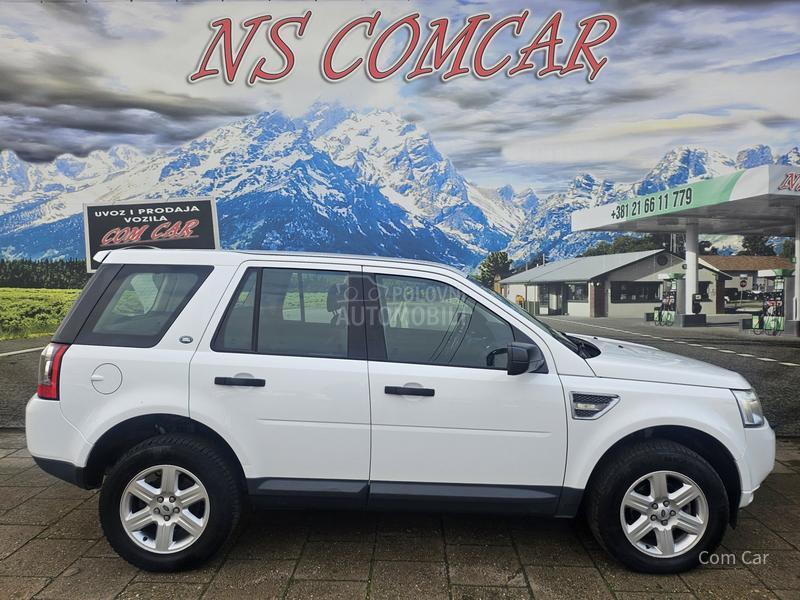 Land Rover Freelander TD4 HSE 4x4