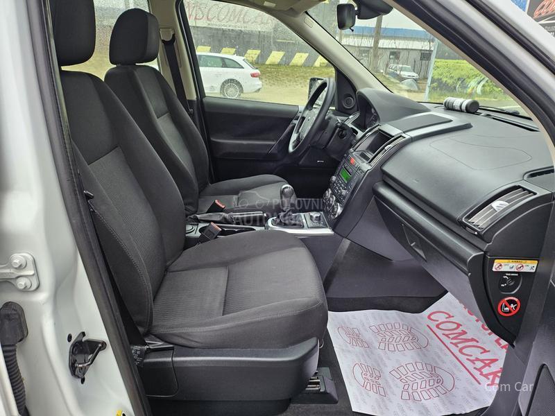 Land Rover Freelander TD4 HSE 4x4