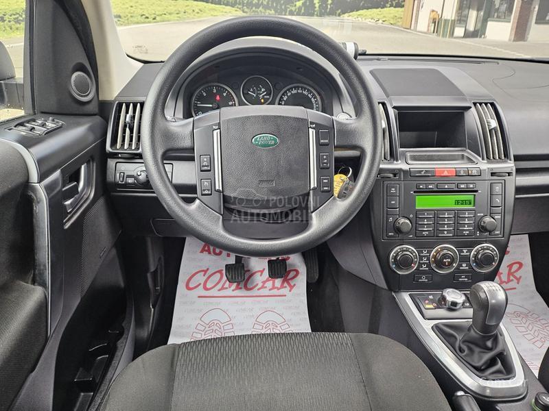 Land Rover Freelander TD4 HSE 4x4