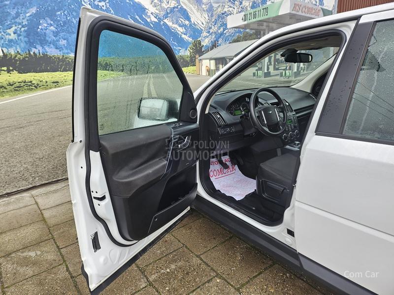 Land Rover Freelander TD4 HSE 4x4