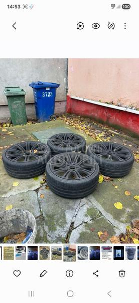 Aluminijumske felne  19" 5 x 120