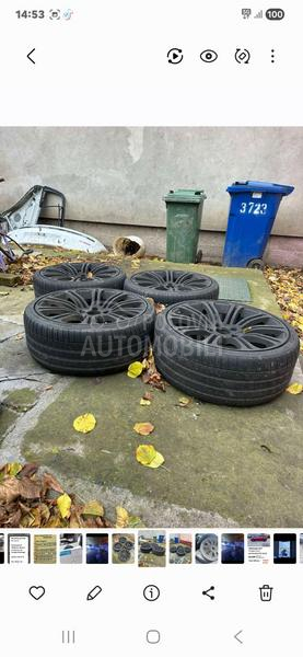 Aluminijumske felne  19" 5 x 120