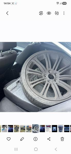 Aluminijumske felne  19" 5 x 120