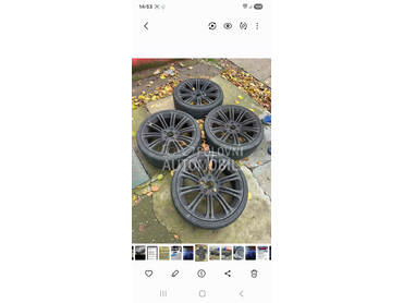 Aluminijumske felne  19" 5 x 120