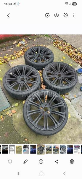 Aluminijumske felne  19" 5 x 120