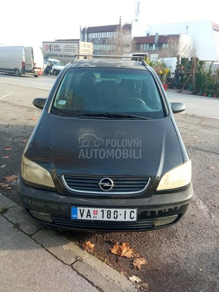 Opel Zafira 2.0 dti regi