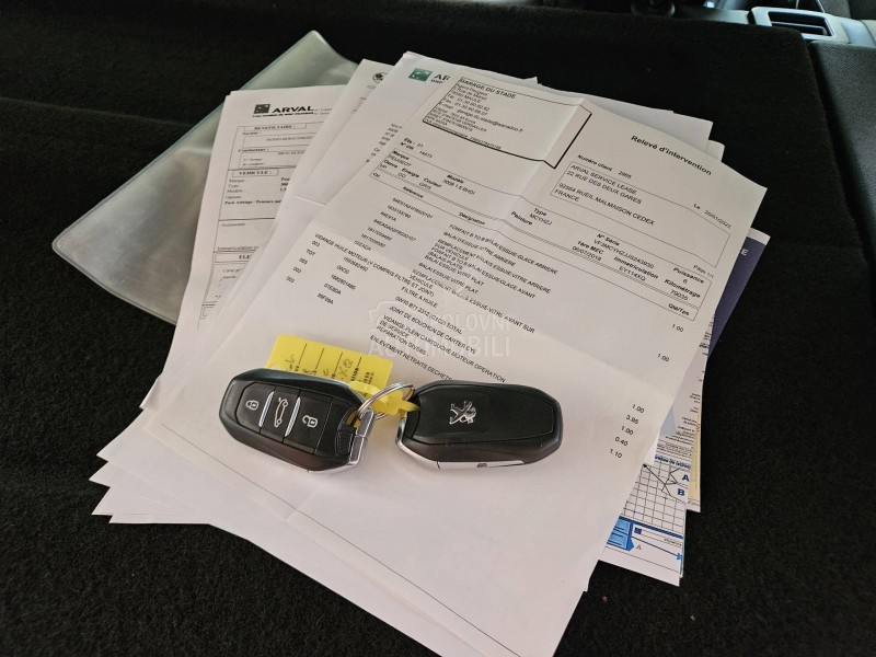 Peugeot 3008 ALLURE/LED/KAMERA