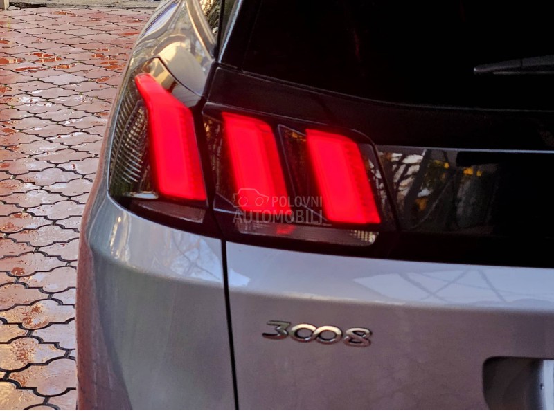 Peugeot 3008 ALLURE/LED/KAMERA