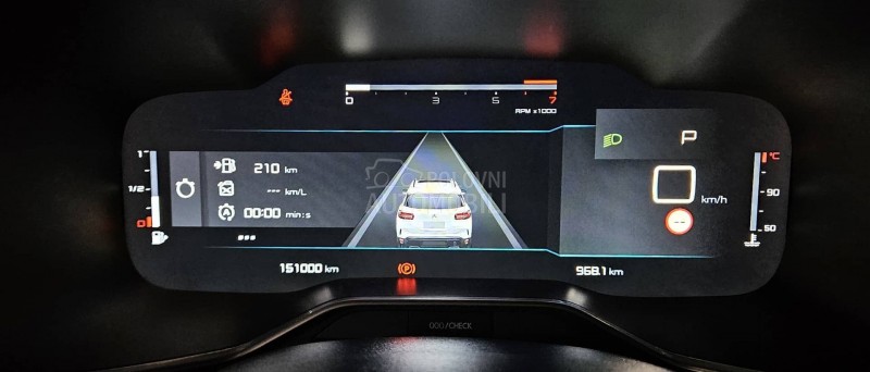 Citroen C5 Aircross 1.5 HDi/AUT/KAMERA