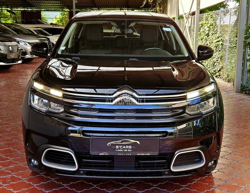 Citroen C5 Aircross 1.5 HDi/AUT/KAMERA