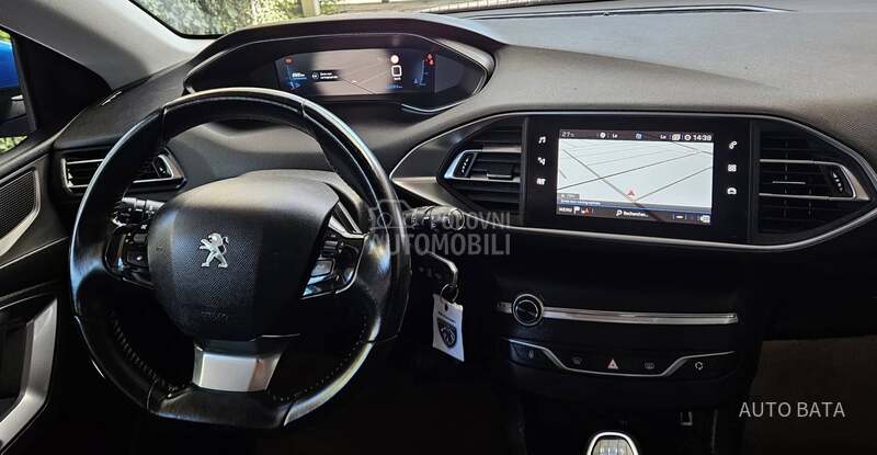 Peugeot 308 1.5 HDi VIRT TABLA