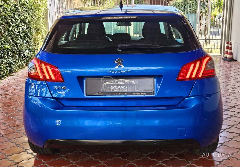 Peugeot 308 1.5 HDi VIRT TABLA