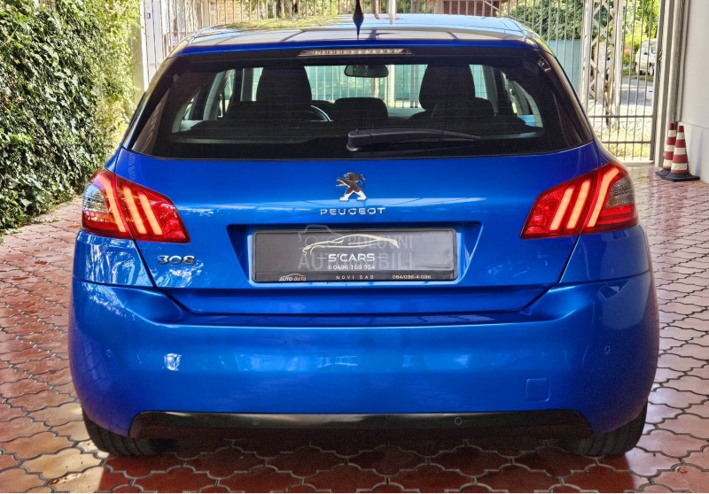 Peugeot 308 1.5 HDi VIRT TABLA